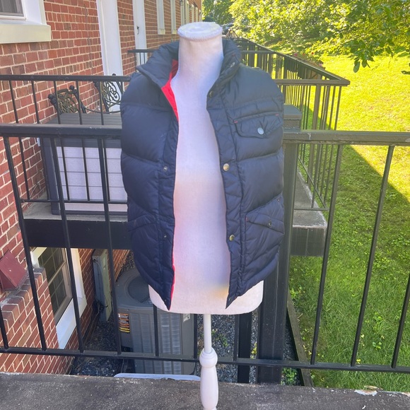 Lands End Kids Puffer Vest Size Medium - Picture 6 of 10